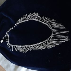 RHINESTONE NECKLACE